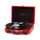 Gramofon Denver VPL-120 z USB czerwony